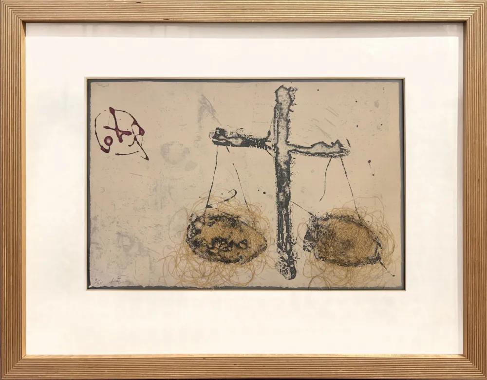 Rilievo Tàpies - Balanca