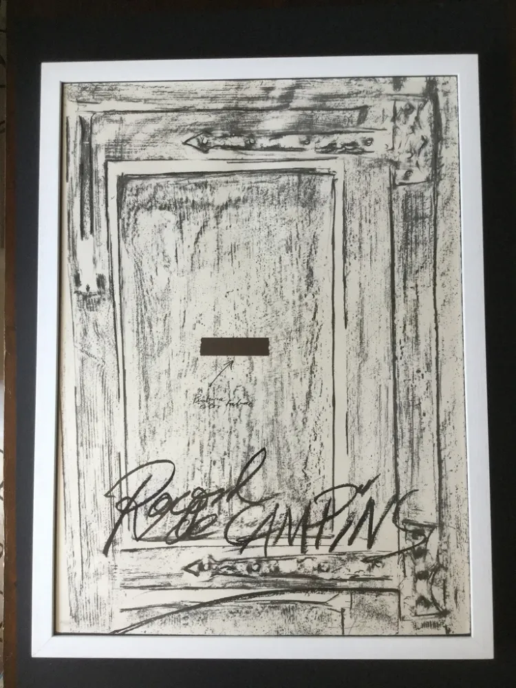 Litografia Tàpies - Berlin Suite