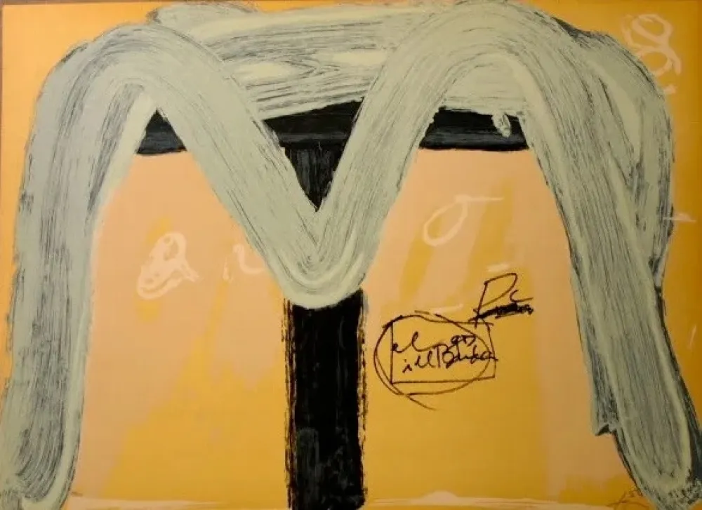 Litografia Tàpies - Berliner-suite