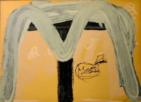 Litografia Tàpies - Berliner-suite