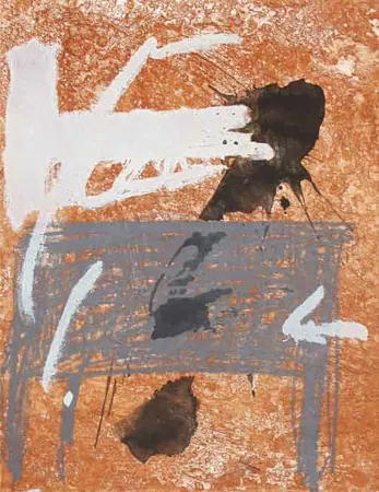 Incisione Tàpies - Bois Des Cerfs 2