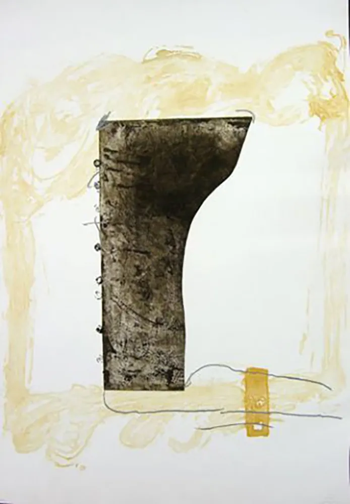 Incisione Tàpies - Boutonné