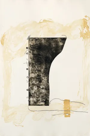 Incisione Tàpies - Boutonné 