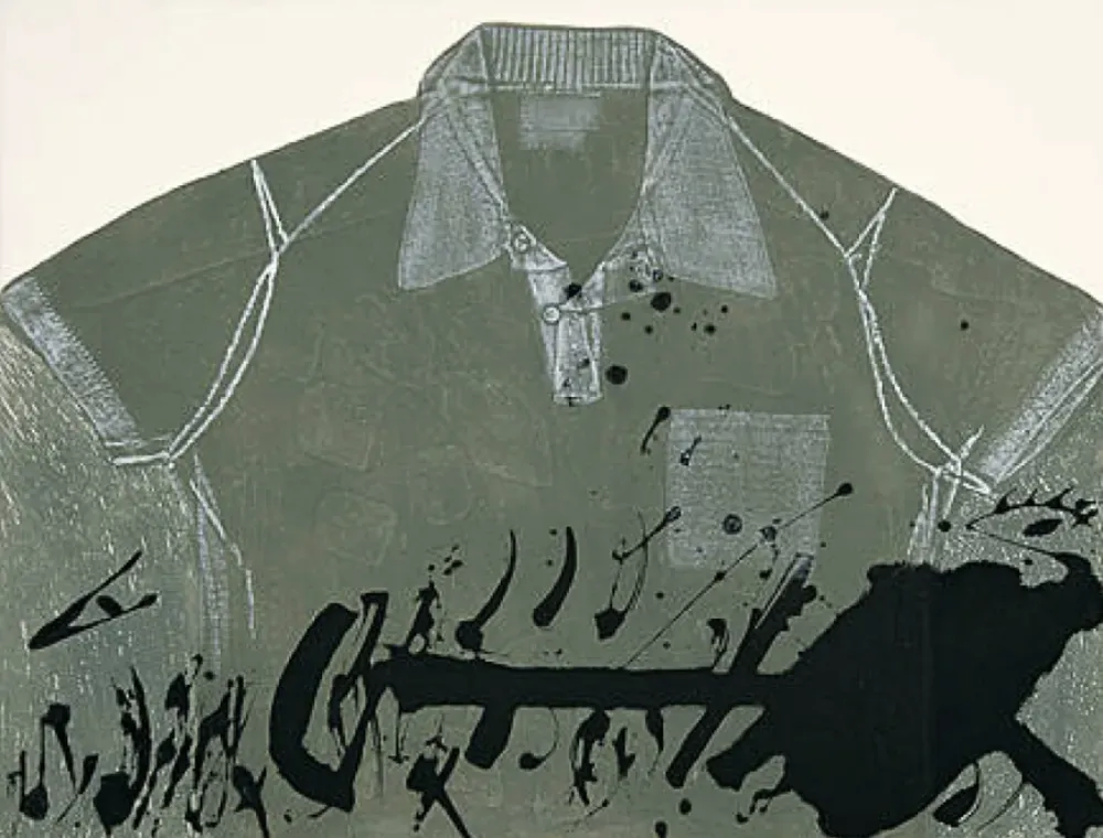 Incisione Tàpies - Camisa