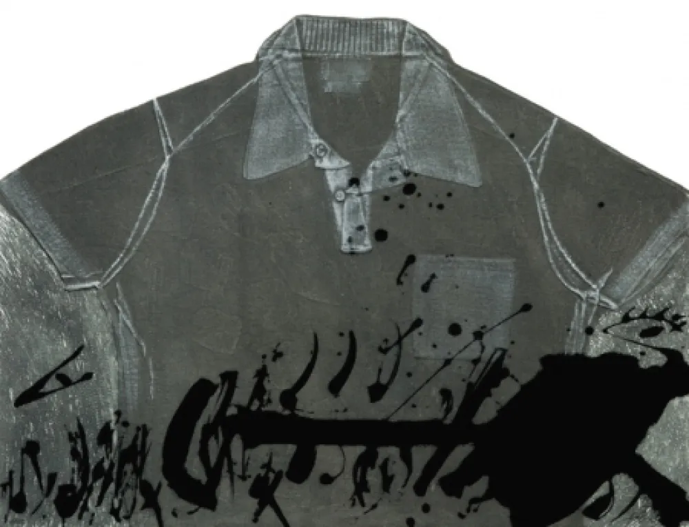 Incisione Tàpies - Camisa