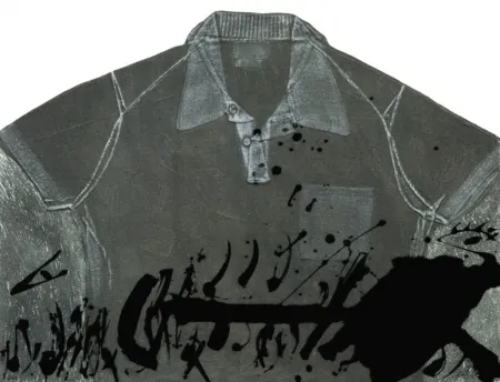Incisione Tàpies - Camisa