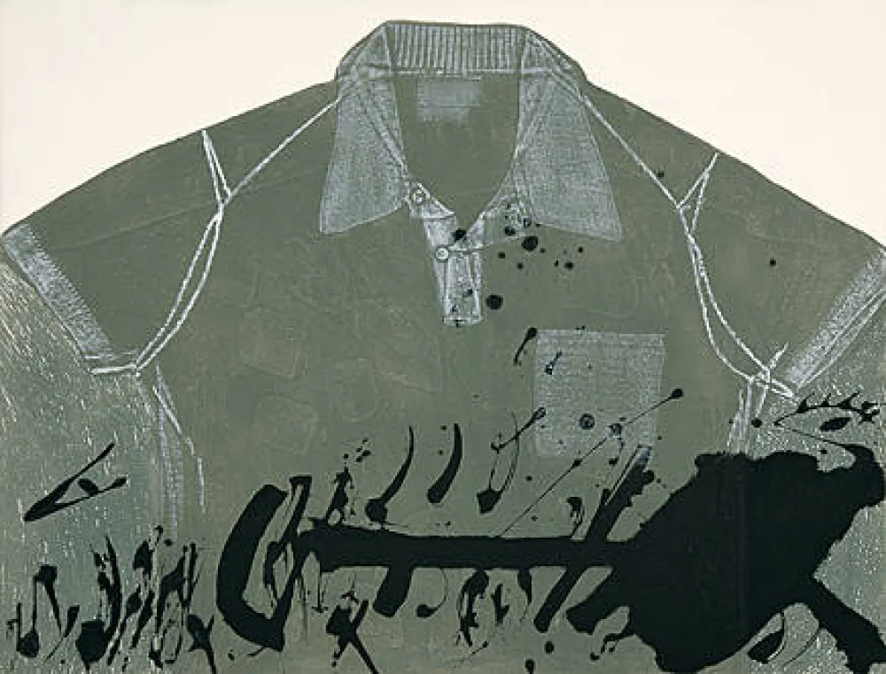 Incisione Tàpies - Camisa