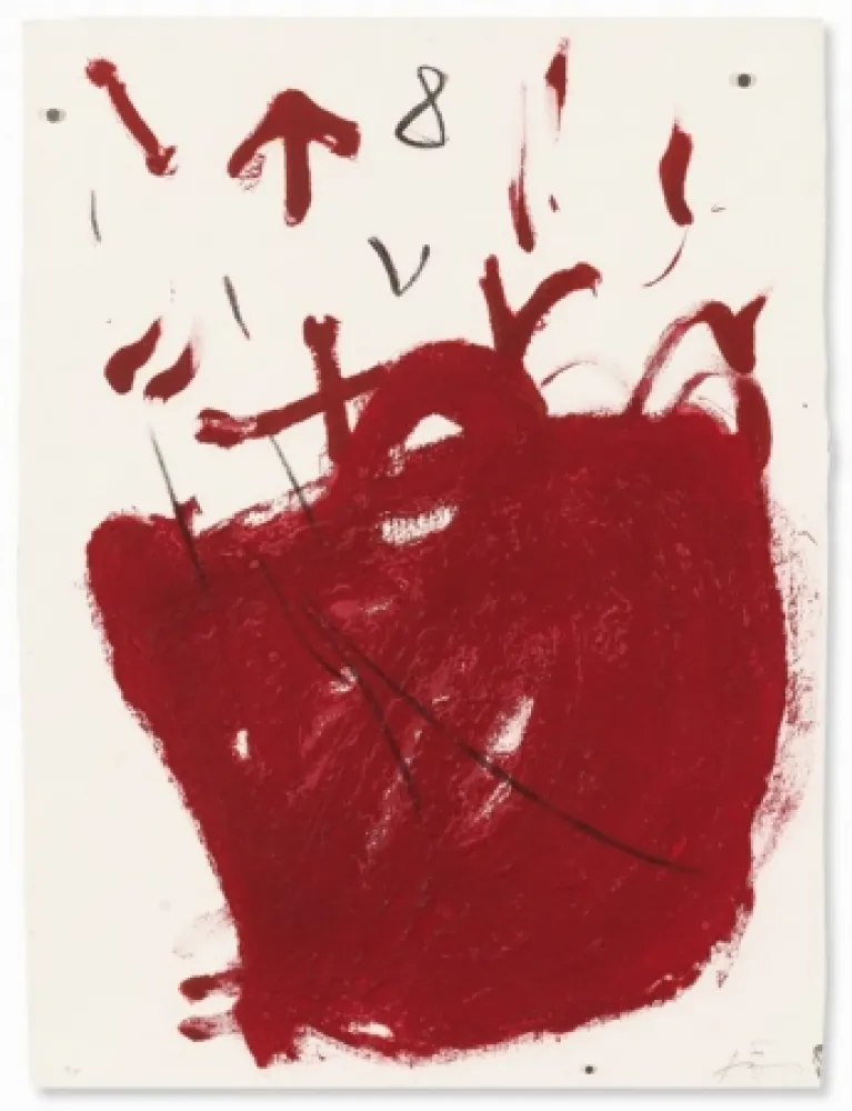 Acquaforte E Acquatinta Tàpies - Carmí 8