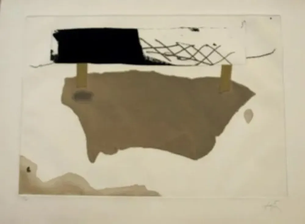 Acquaforte Tàpies - Cartró