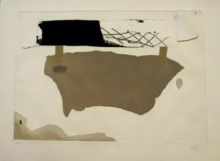 Acquaforte Tàpies - Cartró