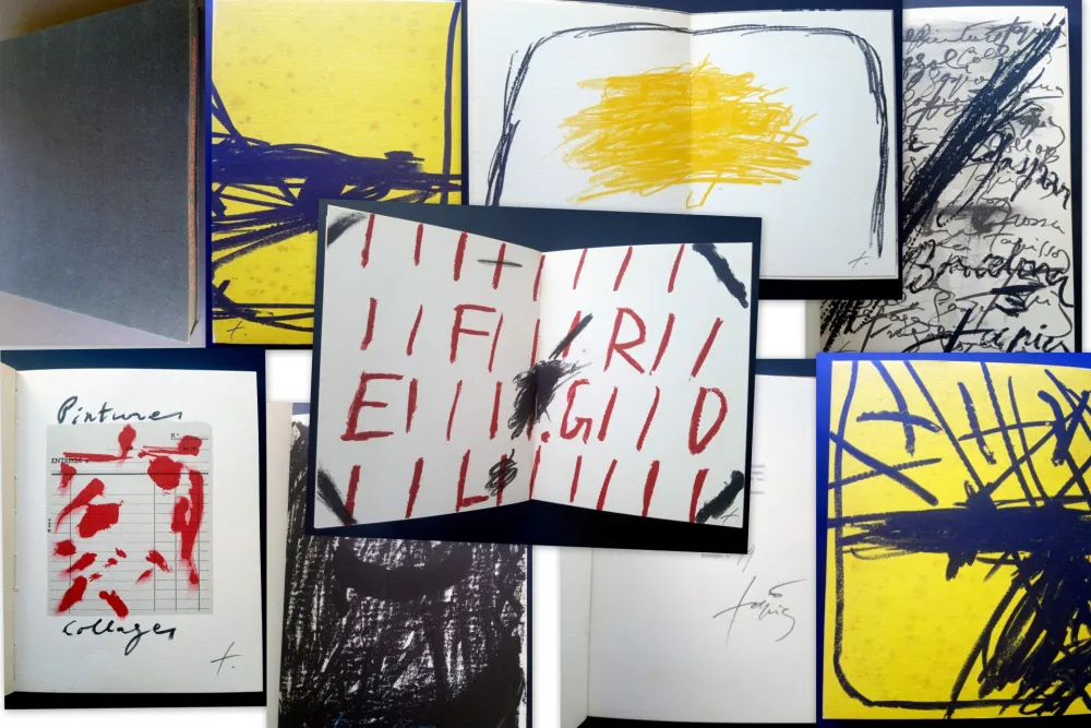 Libro Illustrato Tàpies - Catálogo especial 1969