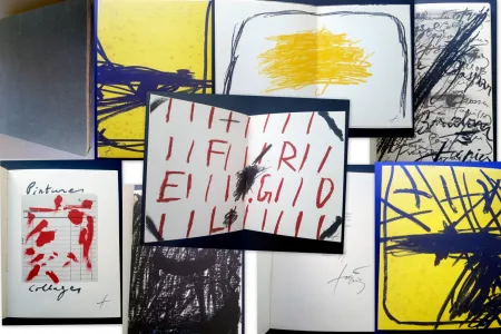 Libro Illustrato Tàpies - Catálogo especial 1969