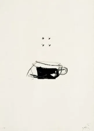 Litografia Tàpies - Clau 10