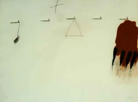 Acquaforte Tàpies - CLAUS I DITADES