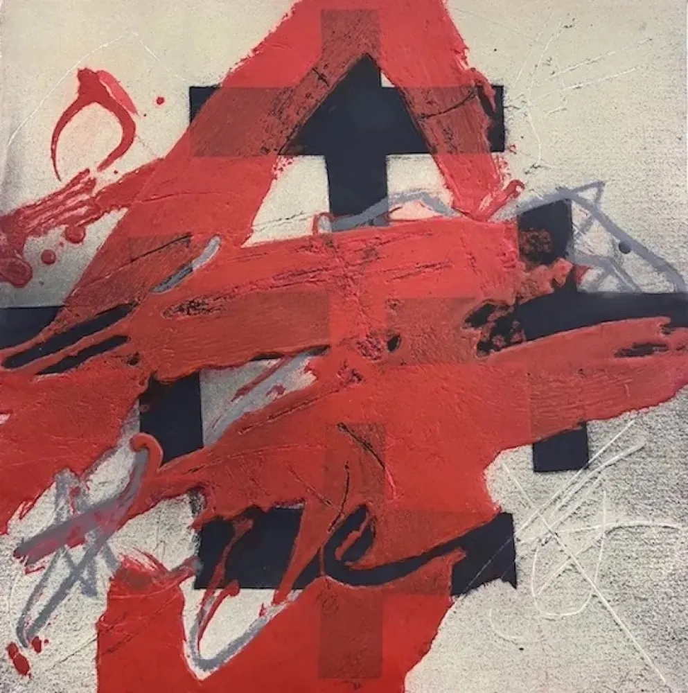 Acquaforte Tàpies - Cobertura de Roig