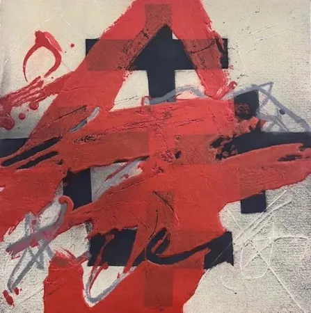 Acquaforte Tàpies - Cobertura de Roig