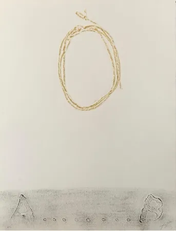 Incisione Tàpies - Cordill