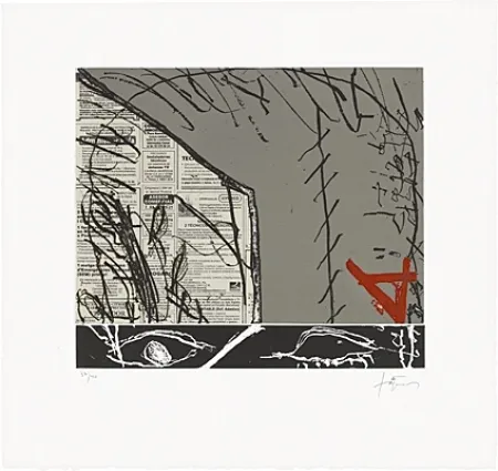 Acquaforte E Acquatinta Tàpies - Cosit