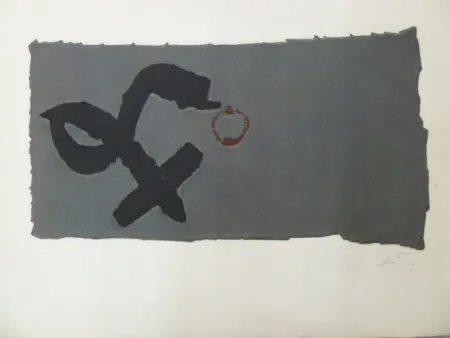 Acquaforte Tàpies - CREU DEFORMADA