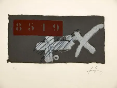 Acquaforte Tàpies - CREU I ICS