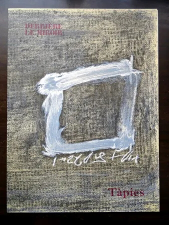 Libro Illustrato Tàpies - DERRIÈRE LE MIROIR N°234