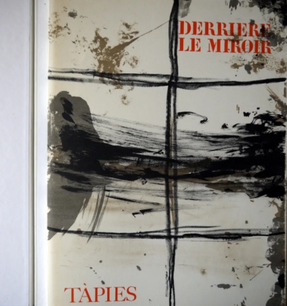 Libro Illustrato Tàpies - DLM 168 LUXE EDITION