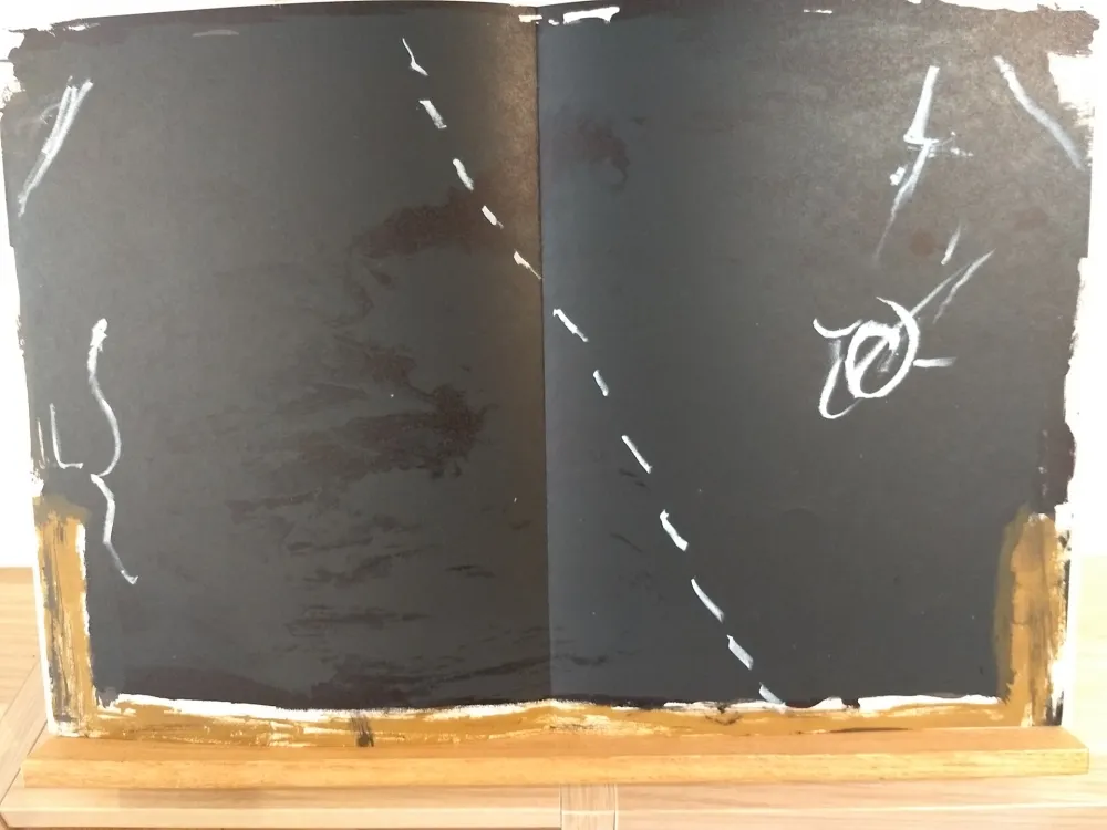 Libro Illustrato Tàpies - DLM168