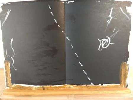 Libro Illustrato Tàpies - DLM168