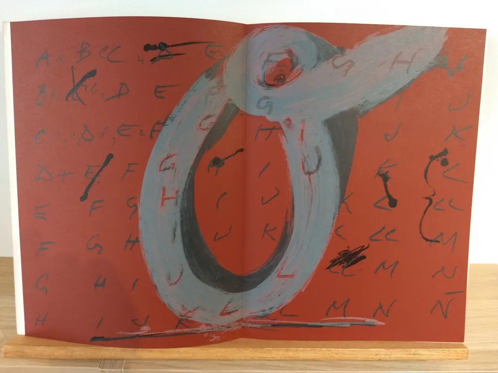 Libro Illustrato Tàpies - DLM200