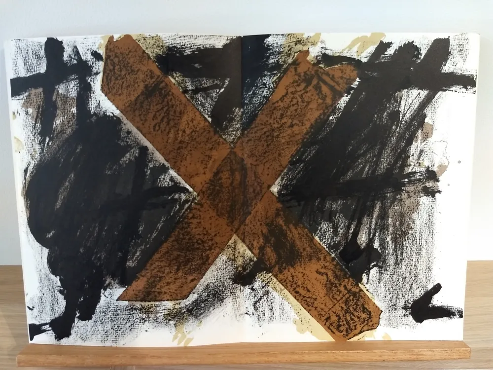 Libro Illustrato Tàpies - DLM200