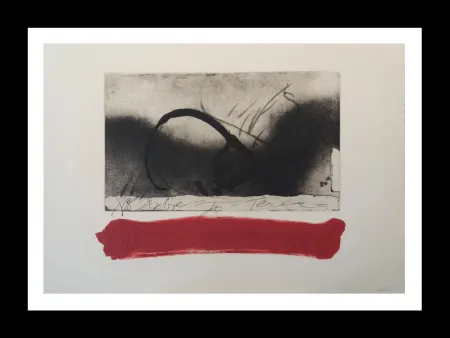 Acquaforte E Acquatinta Tàpies - Ecuacion