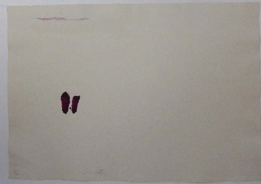 Litografia Tàpies - El Pa a la Barca 3