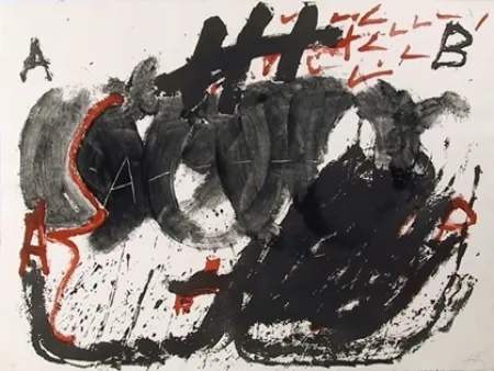 Acquaforte Tàpies - Espiral