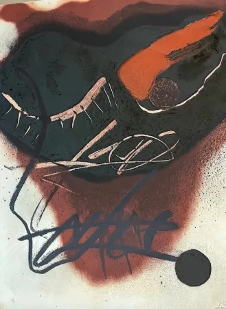 Acquaforte Tàpies - Figura