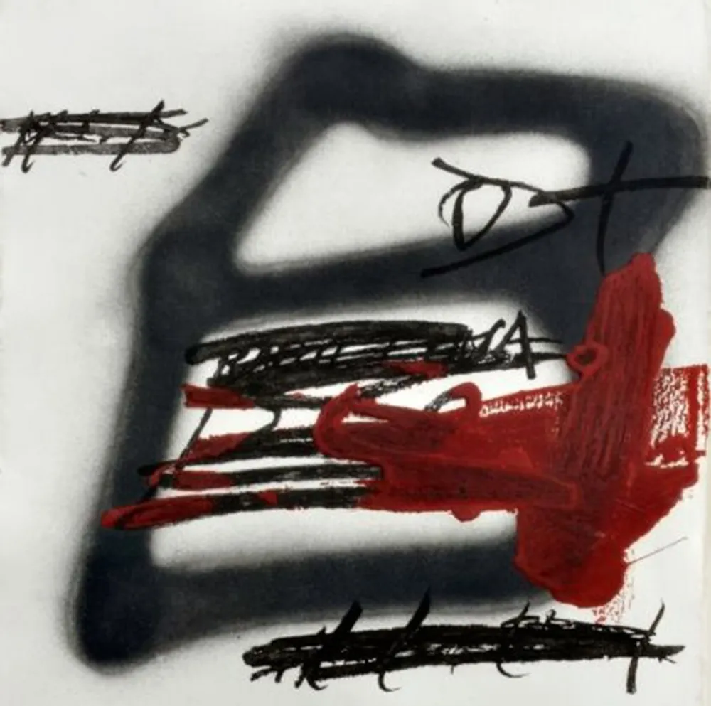 Incisione Tàpies - Forma ombrejada