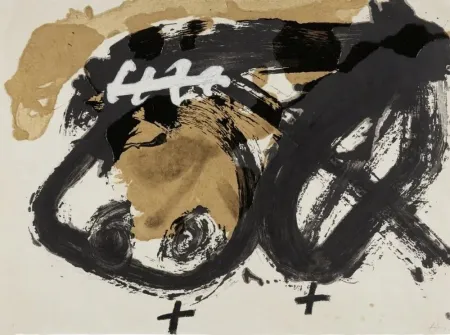 Acquaforte Tàpies - Formes i vernis