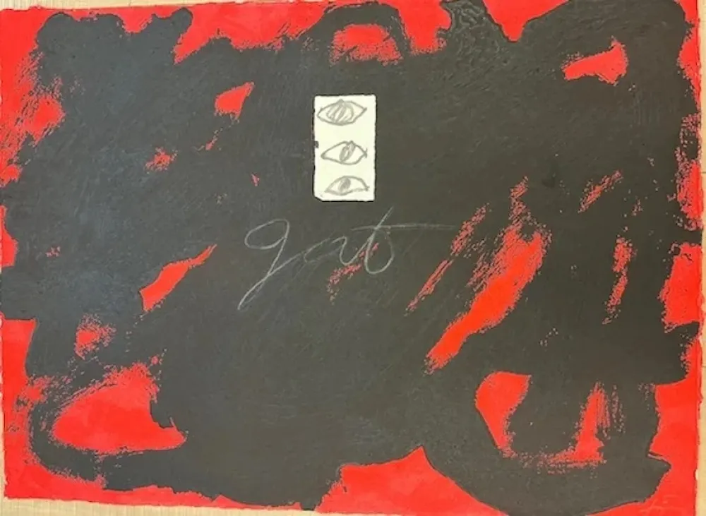 Acquaforte Tàpies - Gat