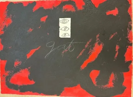 Acquaforte Tàpies - Gat