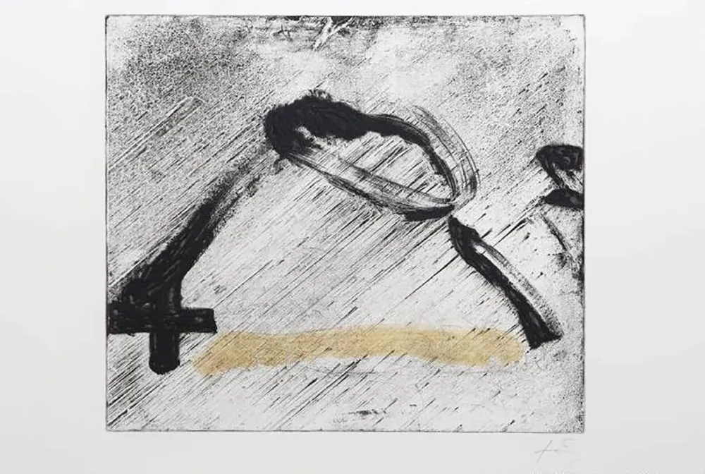 Multiplo Tàpies - Glissement 1