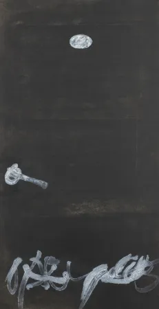 Incisione Tàpies - Grande porte 