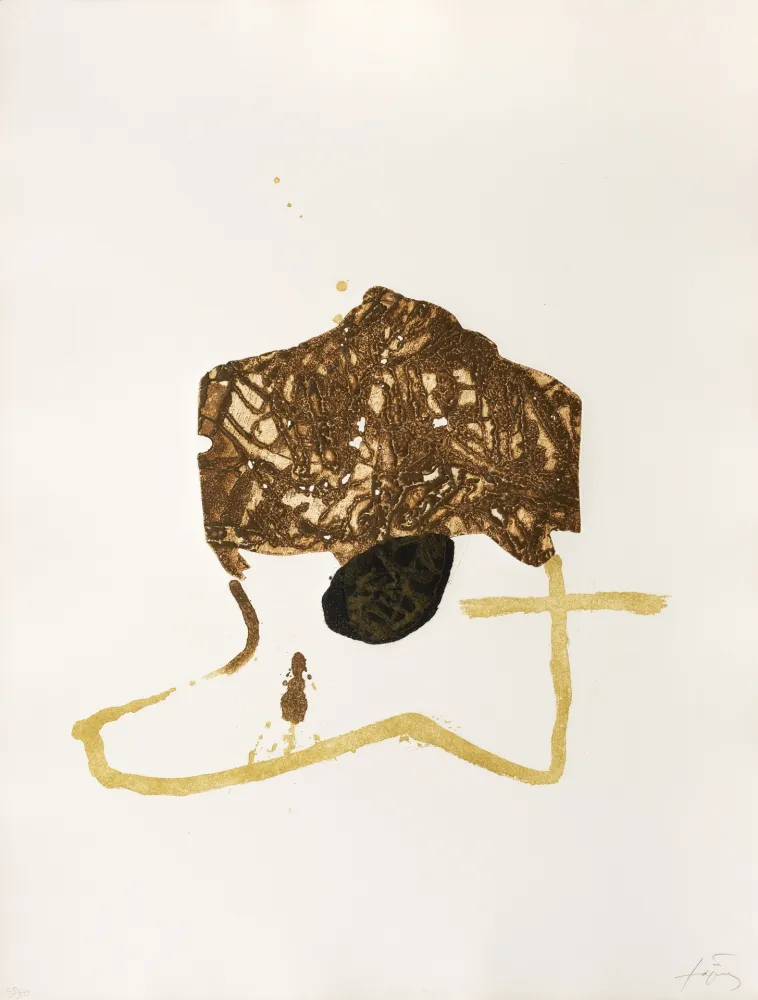 Incisione Tàpies - La Botte 