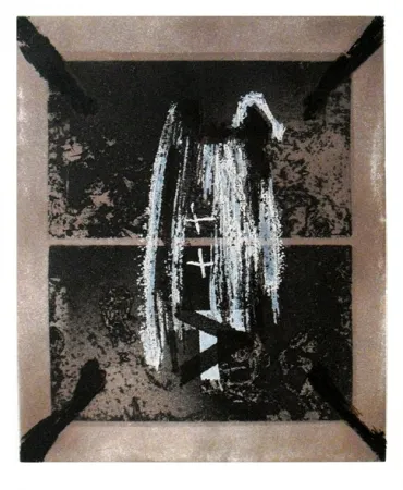 Incisione Tàpies - La pierre