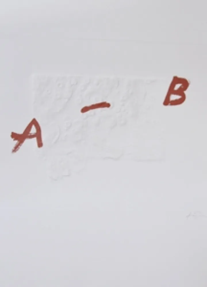 Incisione Tàpies - Le plus beau cadeau