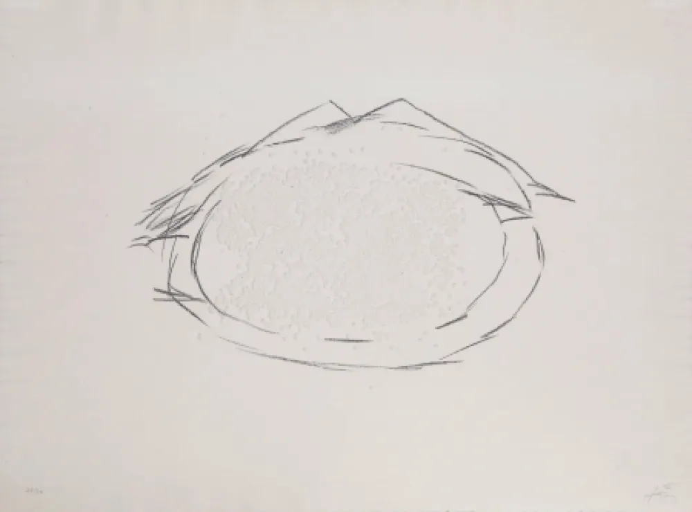 Acquaforte E Acquatinta Tàpies - Le Riz