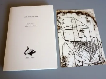 Libro Illustrato Tàpies - L'éclat - Tàpies