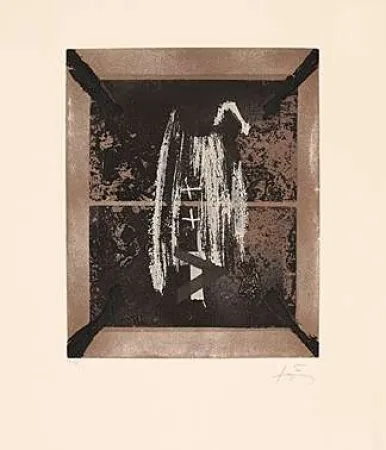 Incisione Tàpies - Léntialle