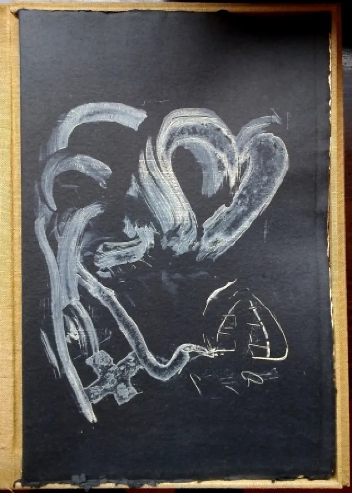 Libro Illustrato Tàpies -  L'Estació