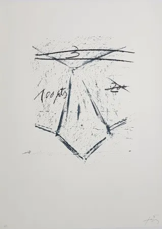Litografia Tàpies - Llambrec-12