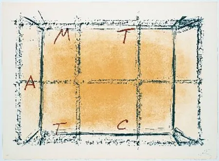 Litografia Tàpies - Llambrec-18