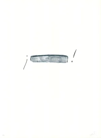 Litografia Tàpies - Llambrec-4